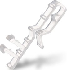 Valance Clips for Blinds 2 Inch Hidden Channel Window Blind Clips Clear Plastic