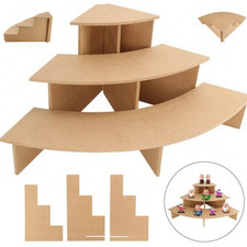 Craft Fair Table POS Point of Sale Display Stand Corner Counter Unit SHOP RETAIL