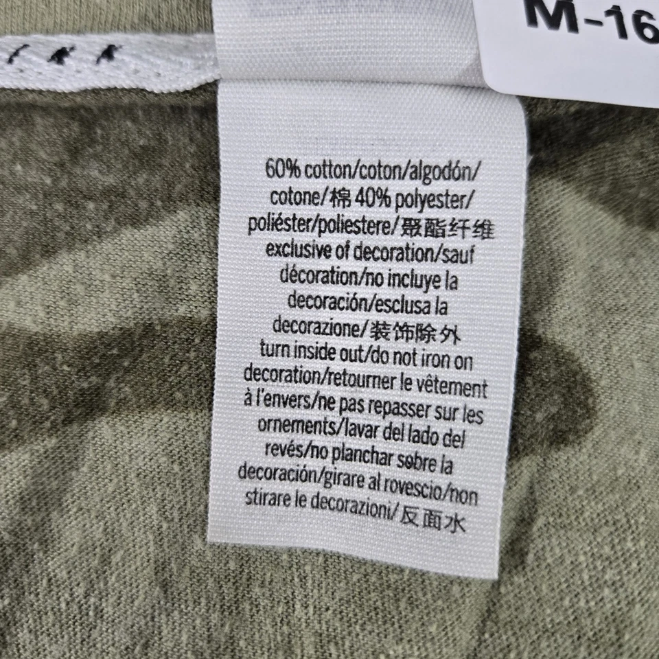 Ropa de dormir Victoria's Secret ROSA para mujer M verde camuflaje grunge manga corta Foto 3 de 4