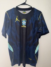 BRAZIL JORDAN JERSEY SIZE L