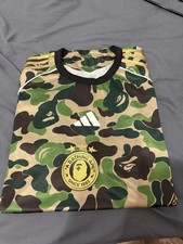 Maglia calcio BAPE x Adidas - Verde