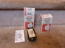 2 NEW TORK In-Wall Spring Wound Interval Timer A530M 0-30 MIN IVORY