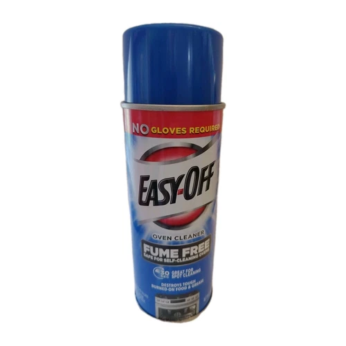 Easy-Off Fume Free Oven Cleaner 14.5 oz Can 30 Sec Spot Clean Self Clean Safe