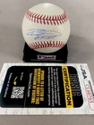 LOS ANGELES ANGELS- REID DETMERS AUTOGRAPH MLB BASEBALL NO HITTER JSA CL60765