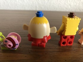 LEGO 3818 BIKINI BOTTOM UNDERSEA PARTY Spongebob Squarepants COMPLETE w/ minfigs