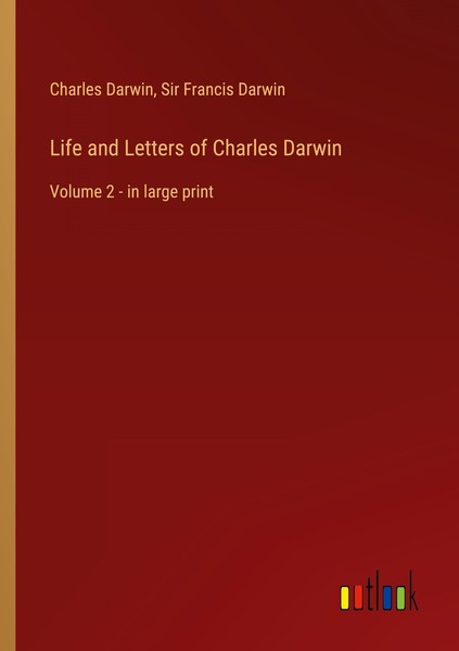 Life And Letters Of Charles Darwin Francis Darwin-image