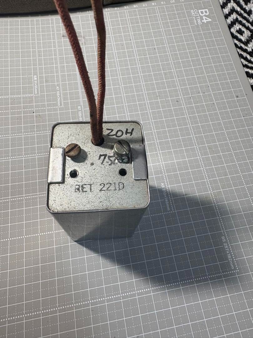 Western Electric RET 221Ａ　トランス Western Electric RET 221D Transformer High Quality Vintage Audio