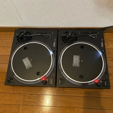Technics SL-1200MK7 Turntable Pair 2022 Model Tested DJ Direct Drive Working JP