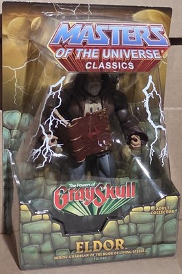 MOTU Classics 6'' Eldor Mattel Box Not Mint