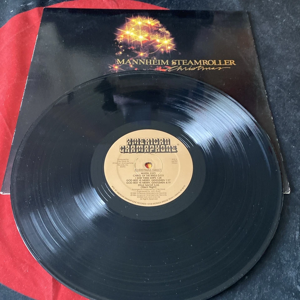 🎅🏼 Mannheim Steamroller - Christmas (1984, Vinyl LP) *CHRISTMAS* Foto 4 de 4