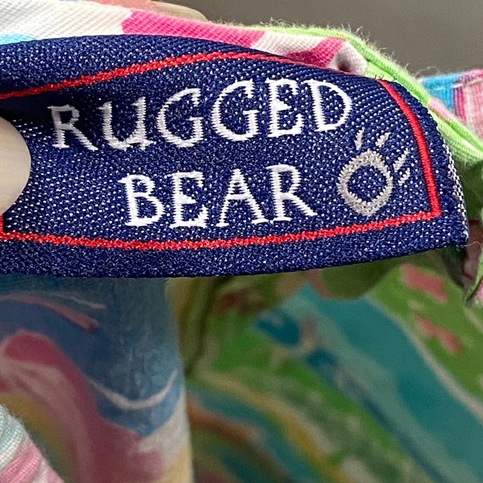 Rugged Bear Sundress Tropical Floral Sleeveless Casual Dress Girls Size 10 - Image 3 of 4