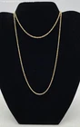 14K Yellow Gold Fine Jewelry Barrel Clasp Rope Chain Necklace 6.63 Grams