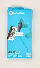 Open Box - JLab JBuds Pro Signature Earbuds Teal Wired Ear Headphones