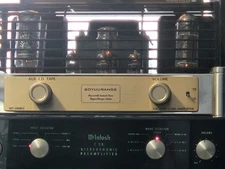  Tube Hi-Fi Amplifier EL34 MK2 Boyuu Range  Fantastic Sound 