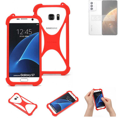 Bumper für Infinix Zero 5G 2023 (X6815D) Silikon Hülle Softcase Schutz Hülle 