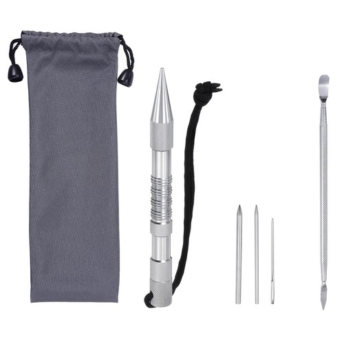 Kit Aiguille Multi-usage 3 Pouces – Pour Paracorde, Laçage Cuir, Couture