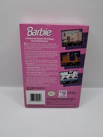 Barbie (Nintendo Entertainment System, 1991) NES CIB Complete 