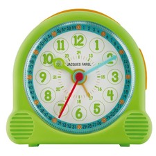 Jacques Farel Happy Learning ACL 02 Quartz Analog Alarm Clock - Blue