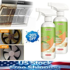 2X Natural Formula Kitchen Household Appliance Degreasing Cleaner Spray US STOCK