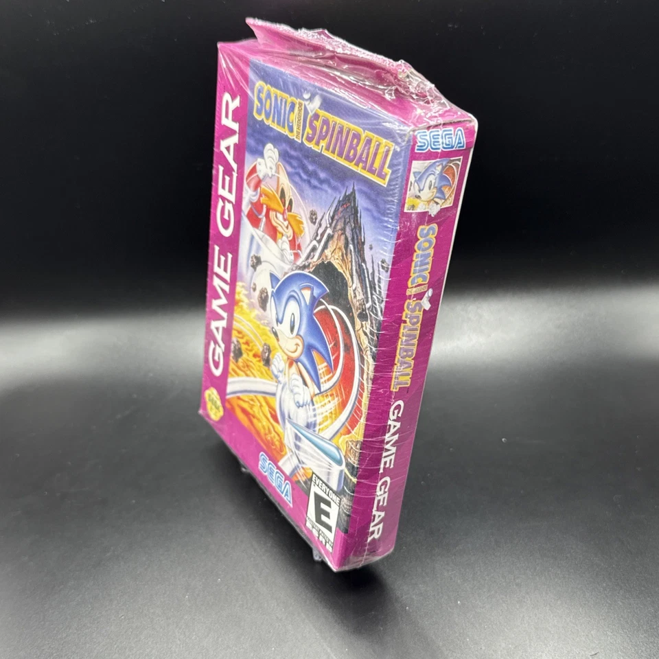 Sonic Spinball Sega Game Gear Factory Sealed Brand New Authentic NIB - Image 3 of 4