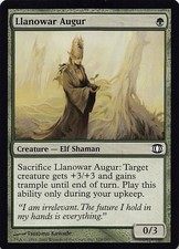 Llanowar Augur FUT 129 Normal English NM - MTG