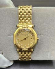 Orologio Christian Dior Donna Oro Diamante Indice Gioielli Orologio Swiss Made