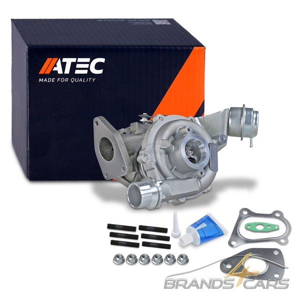 Atec Turbolader FÜR Nissan NV400 Opel Movano Vivaro Renault Master 2.0 2.3 Dci-image