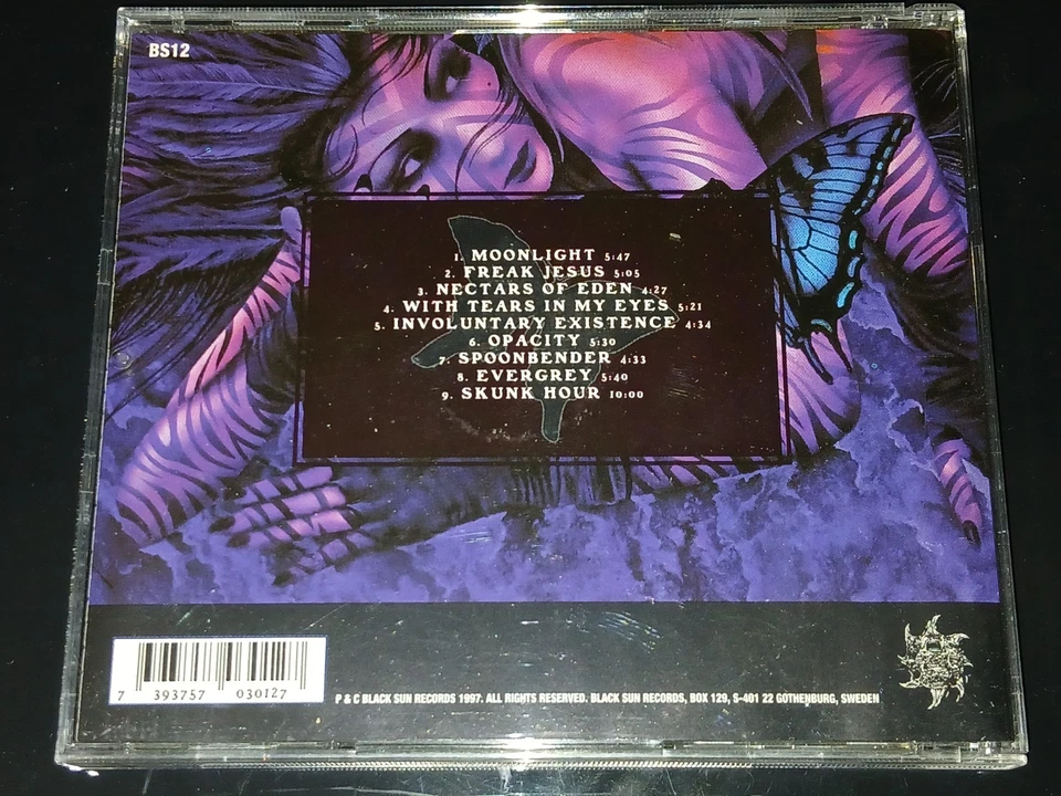 Ebony Tears - Tortura Insomniae CD Foto 2 de 3