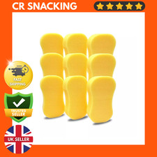CAR SPONGES (Pack of 9) - Car Wash Sponges Bulk