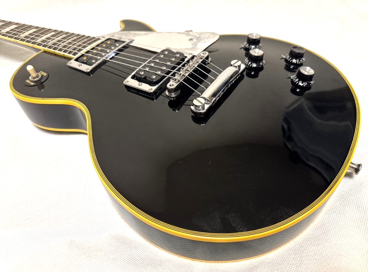 BURNY by Fernandes John Sykes Model Les Paul Custom Guitar LC-75