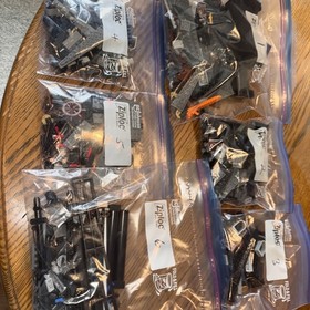 LEGO 4184 & 4195 PIRATES OF THE CARIBBEAN BLACK PEARL AND QUEEN ANNE&rsquo;S REVENGE