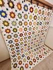 Handmade Patchwork Star Quilt — photo 7