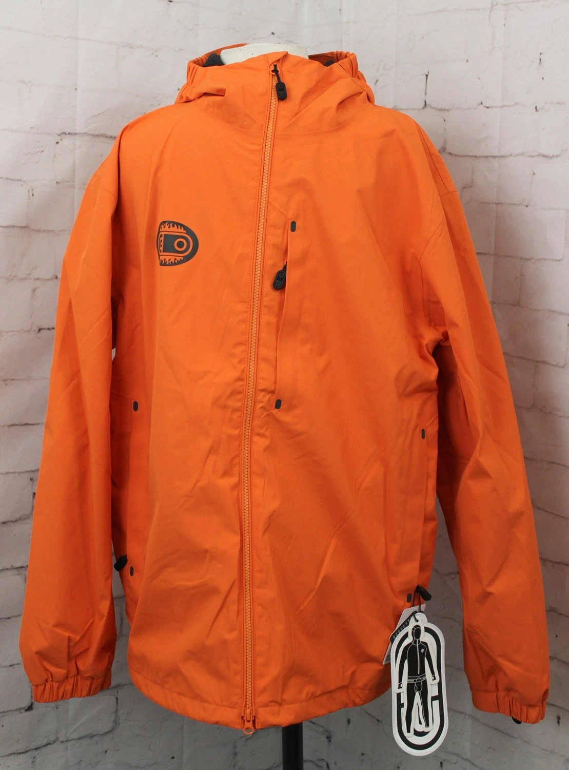 New Airblaster Mens Beast Access Snow Jacket, Large Orange
Opens in a new window or tab