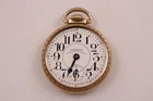 Antique Waltham 23 Jewels Gold Filled Pocket Watch, Pre-Owned, Runs (#41-096)