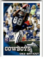2010 Topps Dez Bryant Rookie #425