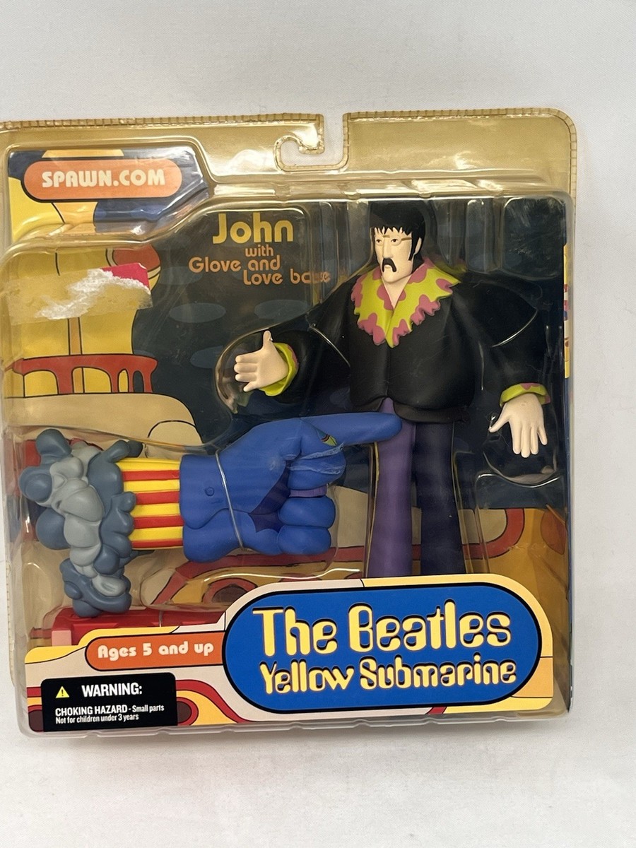 The Beatles yellow submarine　フィギュア4体 McFarlane Toys: Set of The Beatles Yellow Submarine Action