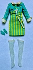 VINTAGE 1966 Mattel Francie "It's a Date" outfit #1251