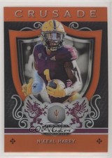 2019 Panini Prizm Draft Crusade Orange Prizm N'Keal Harry #8 0c6