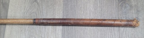 Antique Vintage Walter Jefferds Glencarry Toledo Hickory Wood Shaft Golf Putter - Picture 10 of 13