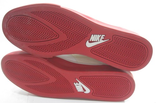 Nike Delta Force High AC 370424-101 Blanco/Rojo Deportivo Hombre Talla 11 - Imagen 11 de 11