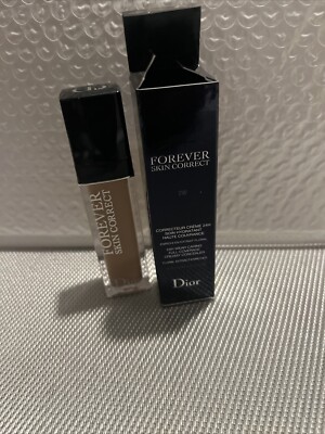 Christian Dior Forever Skin Correct 24H Wear Creamy Concealer ~ 2W Warm  Bj2