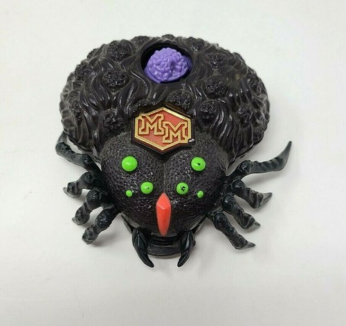 Mighty Max Arachnoid Spider Doom Zone Bluebird Missing a Figure - Picture 2 of 5