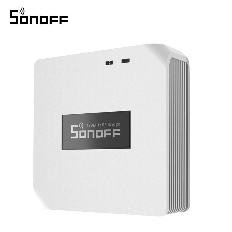SONOFF RF BridgeR2 Wifi 433 Mhz Replacement Smart Home Hub RF Gateway Switch