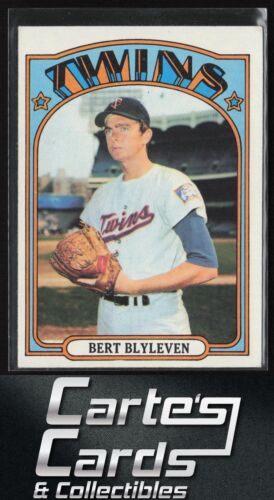 Bert Blyleven 1972 Topps #515 Minnesota Twins 2nd Year | Hall of Fame
