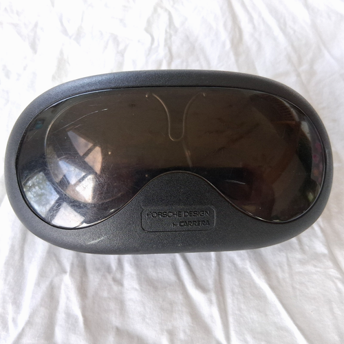 Gafas de sol vintage CARRERA Porsche 5621 Aviator bronce estuche metálico y lentes adicionales - Imagen 22 de 24