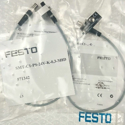 1 STCK. Festo SMT-C1-PS-24V-K-0,3-M8D 571342 Näherungsschalter Neu Schneller Versand - Bild 1 von 1
