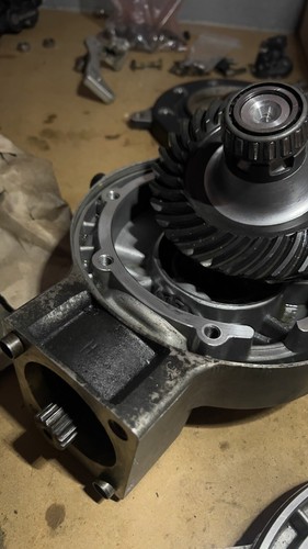BMW K100 K75 Bj 1984 Endantriebsdifferential hinten - Bild 3 von 11