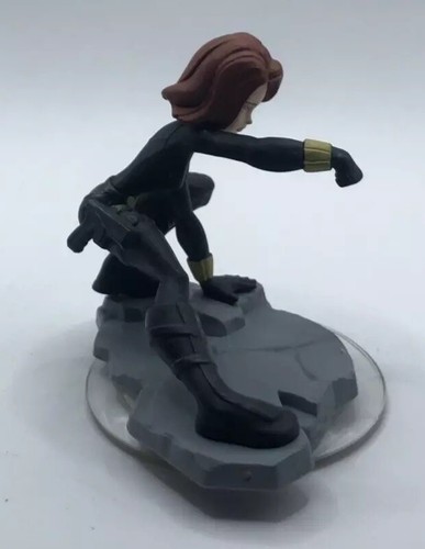 ORIGINAL Disney Infinity Marvel Figure Hero Video Game Avenger 2.0 Black Widow - Picture 2 of 4