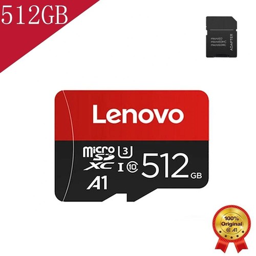Lenovo Select Micro SD Memory Card, 256GB MicroSDXC 130MB/s Full HD and 4K UHD - Picture 2 of 16