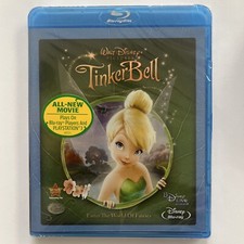 Tinker Bell (Blu-ray Disc, 2008, Widescreen)